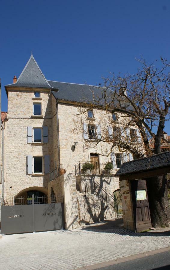 Les Frejals Bed & Breakfast Compeyre Exterior foto